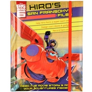 Disney Big Hero 6 : Hiro's Superhero Files [Big Hero 6] By: Parragon Books (Created by)