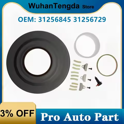 Automatic Powershift Gearbox Oil Seal Cover For Ford 6DCT450 MPS6 Land Rover Volvo 31256845 31256729