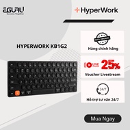 [SPEED FIRE] HyperWork HyperOne Gen 2 Wireless Keyboard KB1 G2 | Genuine Genuine