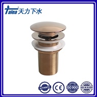 Talea Bronze Pop-Up Drain – Dia. 66mm Washbasin Assembly with G1-1/4" Waste (XJ413C003)