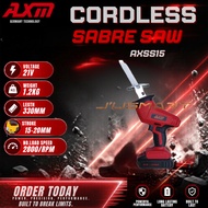 AXM AXSS15 21V 2.0Ah Cordless Brushless Sabre Saw / Rechargeable Battery x 2 / Charger
