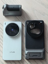 新淨Vivo X200 Ultra 攝影師套裝16GB+1TB白色（齊配件+盒）