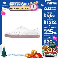 Native รองเท้ากันน้ำผู้หญิง EVA รุ่น Jericho Wanderfoam Shell White/Balos Pink Speckle