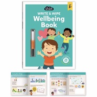KMART AUSTRALIA - Write & Wipe Wellbeing Book