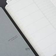Analogue Keeper RENEWAL Space Diary 1 Year Undated Planner Diary