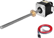 Nema 17 Stepper Motor TR8x8 350mm with T8 Lead Screw 2 Phase 1.8‌°‌ High Torque 0.44Nm (62.31oz·in) 