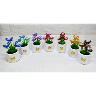 Matrix Flower Display - Beautiful Decorative Imitation Flower Display