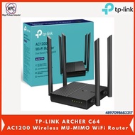 Tp-Link Archer C64 AC1200 Wireless Dual Band MU-MIMO Gigabit WiFi Router