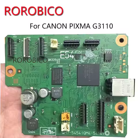 Original G3110 Logic Board Card Motherboard Mainboard for CANON PIXMA G3110 Printer Tested Main Boar