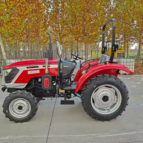 Free Shipping Cheap 25hp 30hp 45hp 50hp mini tractors CE Tracteur four-wheel ride-on tractor with ac