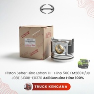 Piston Seher Hino Lohan TI - Hino 500 FM260TI/JD J08E S130B-E0370 Genuine Hino 100% LOHAN FM260 TI F