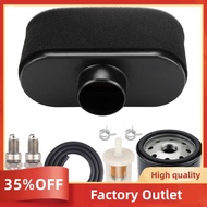 Lawn Mower Tractor Air Filter Oil Filter Set Suitable for  FR691V FS481V FR651V 11013-7047 Factory O