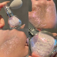 Galaxy Fine Glitter Spray Type High Gloss Airbag Glitter Powder Glitter Spray Powder Bridal Body Hig