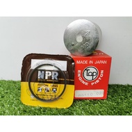 SUZUKI RG 110 RGS RG110 SPORT Piston Ring Complete Set BLOK BLOCK 0.00 - 2.00 Japan Top NPR 100 % Or