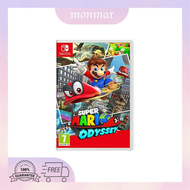 【Ready Stock】Nintendo Switch game Super Mario Odyssey (Nintendo Switch) JP Set