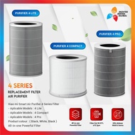 REPLACEMENT FILTER FOR MI AIR PURIFIER 4 / 4 LITE / 4 COMPACT / 4 PRO -Cahaya Megah