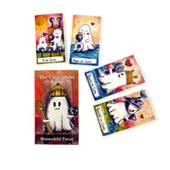 12X7 Cute Ghost Ghost Tarot Cards Tablet Board Game