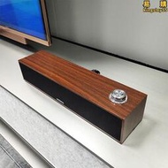 音響電腦音箱桌面低音有線多媒體木質重長條e350mb筆記本臺式