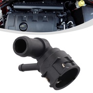 【S-HOT】Car Radiator Coolant Hose Connector For Skoda for Passat for Golf 1K0122291R