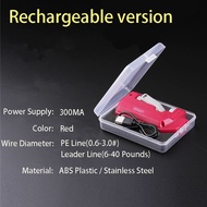 PE Line Electric Line Tying Device Automatic Fishing Line Tool Rechargeable line knotter GT Knot Ele