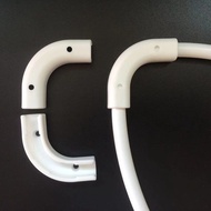 Water Purifier 2 Points 3 Points PE Pipe Broken Fixed Accessories 2 Points 3 Points Pipe Groove 90 D