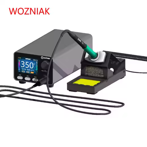 GEEBOON HC24 400W Heavy-duty Soldering Station Compatible with 115/210/245/470/T12 Soldering Tip Col