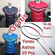 Yonex Astrox 99 Pro Racket Free T-shirt