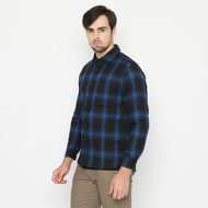 KEMEJA RICARDO long sleeve flannel shirt 42124