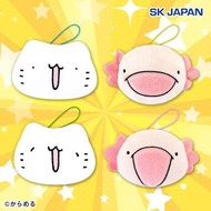 廿蚊 Karameru 貓咪 吊飾 公仔 匙扣 沙鵰貓 痴線貓 神經貓 SK JAPAN