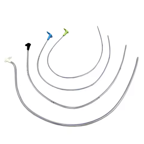 50PCS Pet Animal Nasogastric Feeding Tube Naso-Esophageal Placement NE NG Round Closed Tip Nutrition