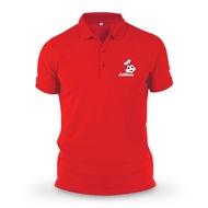 JOLLIBEE T Shirt Cotton Polo T-Shirt Tshirt Uniform Embroidery Unisex Collar Casual Fashion Tee Top