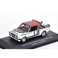 CMR 1: 43 Fiat 131 Abarth Fiat Racing Model 1978