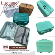14" PP Hand held Luggage make up bag, hand carry luggage