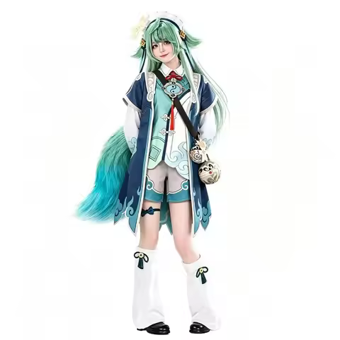 Honkai Star Rail Huohuo Cosplay Costume Full Set Outfit Uniform Dress Huo Huo Cosplay Honkai Start R