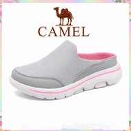 Camel Flat Sport Shoes for Women