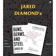 Gypsy(Gypsy) Jared Diamond Book Set (Gun Pathogen Steel + Upheaval Large Parallel Change)