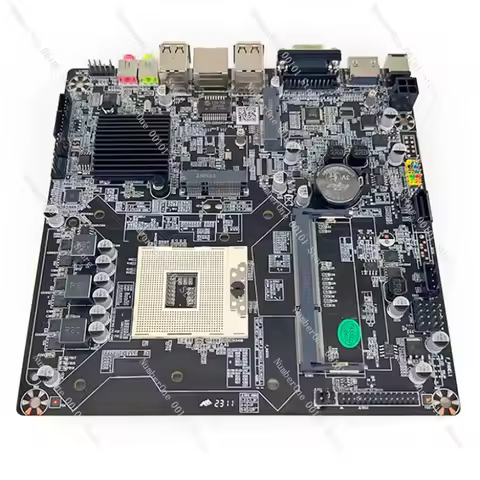 ITX industrial control main board HM65 single memory slot DDR3 PGA988 second and third generation CP