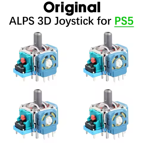 Original ALPS New Model 3D Joystick for PS5 Gamepads, Replacement PS5 Controller Joystick for Sony P