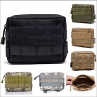 Tactical Waist Bag Outdoor Camping EDC Tool Wallet Purse Fanny Backpack Phone Bag Nylon Molle Hunting Waist Belt Pouch