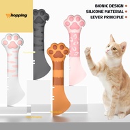 MK1  Multifuntion Cat Canned Food Opener Spoon Pet Canned Dog Food Scoop Puppy Kitten Feeding Wet Fo