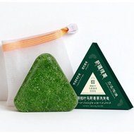 HHQQ Strengthens Hair, Prevents Splitting, Controls Oil and Dandruff, Made in China, Natural Triangl