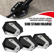 Motorcycle Kickstand Enlarge FOR Honda CBR500R CBR 500R CBR500R 2022 2023 Accessories Side Stand Ext
