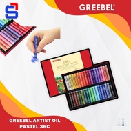 Greebel Artist Oil Pastel Crayons 36 Colors | Greebel Crayon