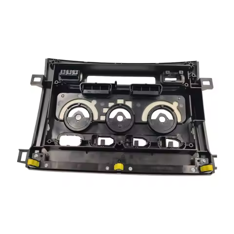 Car Dashboard Interior Air Conditioner A/C Control Panel Seat Adjust Button for Toyota Land Cruiser 