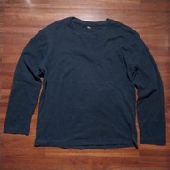 Kaos Long Sleeve Uniqlo