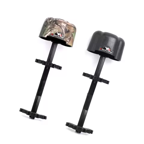 Archery Arrow Quiver camouflage Quick Release Lock Case Arrow Box 4 Arrow Holder Bag for Compound Bo