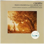 Cd Frederic Chopin : Hiroko Nakamura London Symphony Orchestra Anatomy Fistoulari-Piano Concerto No.