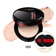 [คุชชั่น+รีฟิลx2] ลอรีอัล ปารีส L’Oréal Paris Infallible Pro-Cover Cushion 14g คุชชั่นปกปิด ติดทน เน
