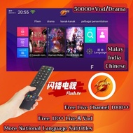 FLASHTV FLASH GO VIP MALAYSIA IPTV FLASH GO ( SILA MSG SELLER MINTA ID)