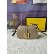 8BS082 Apricot Small Size Crossbody Handbag Using Female Lonely Line Design with Long Version Flap M